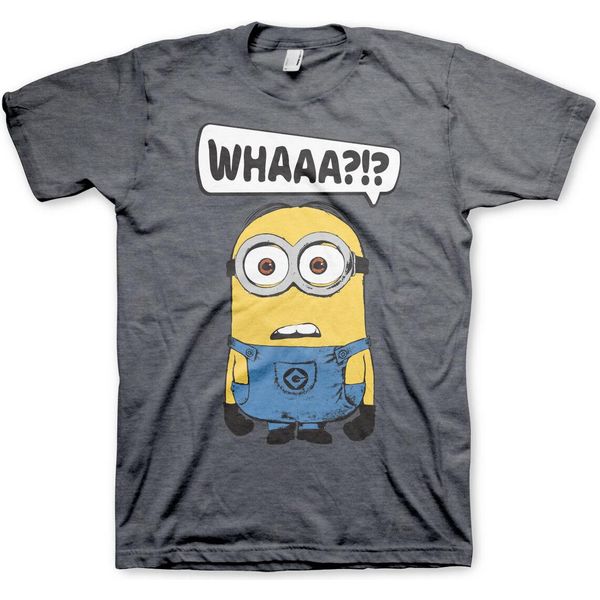Minions - Whaaa?!? Maglietta - Grande - Erica Scura-image