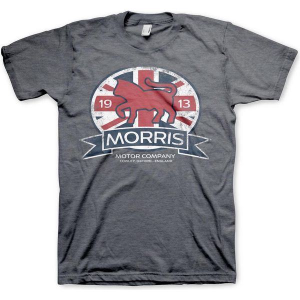 Morris Motor Co. Maglietta England - Small - Dark-Heather-image