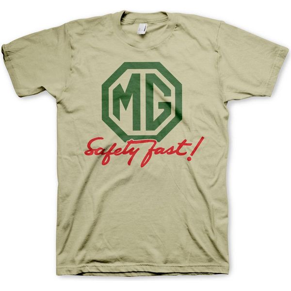 Maglietta M.G. Safely Fast - X-Large - Khaki-image