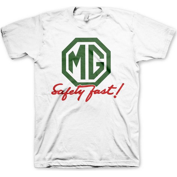 Maglietta M.G. Safely Fast - Piccola - Bianco-image