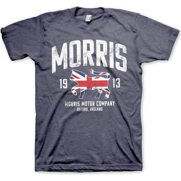 Maglietta Morris Motor Company - X-Large - Navy-Heather-image