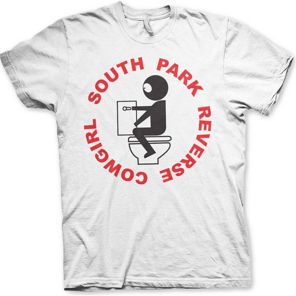 Maglietta South Park Reverse Cowgirl - Piccola - Bianco-image