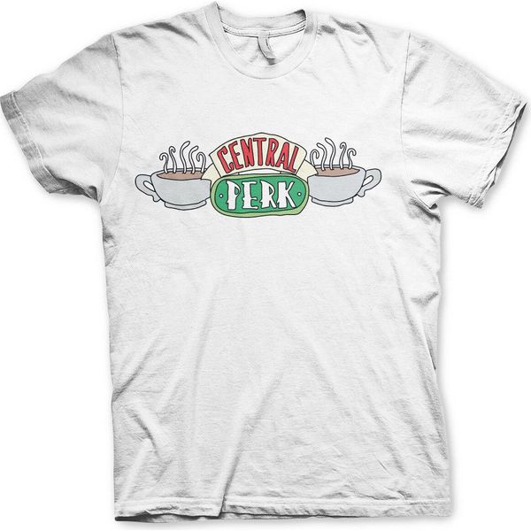 Friends - Maglietta Central Perk - X-Large - Bianco-image