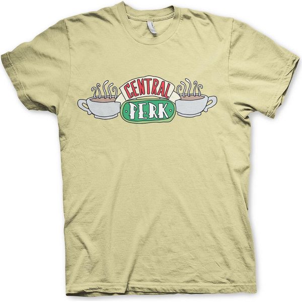 Friends - Maglietta Central Perk - Grande - Khaki-image