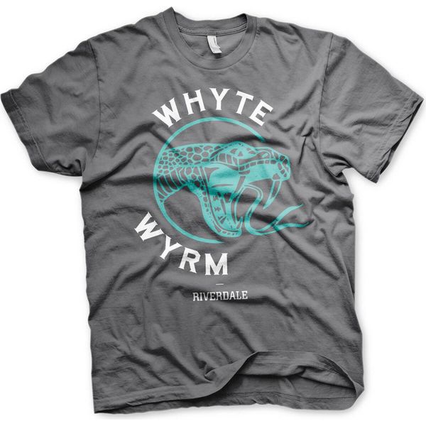 Maglietta Whyte Wyrm - Piccola - Grigio Scuro-image