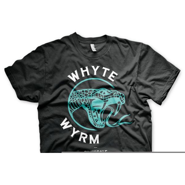 Maglietta Whyte Wyrm - Media - Nero-image