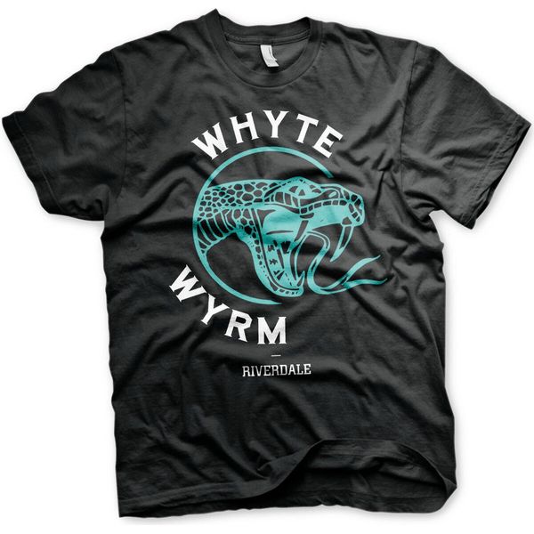Maglietta Whyte Wyrm - Grande - Nero-image
