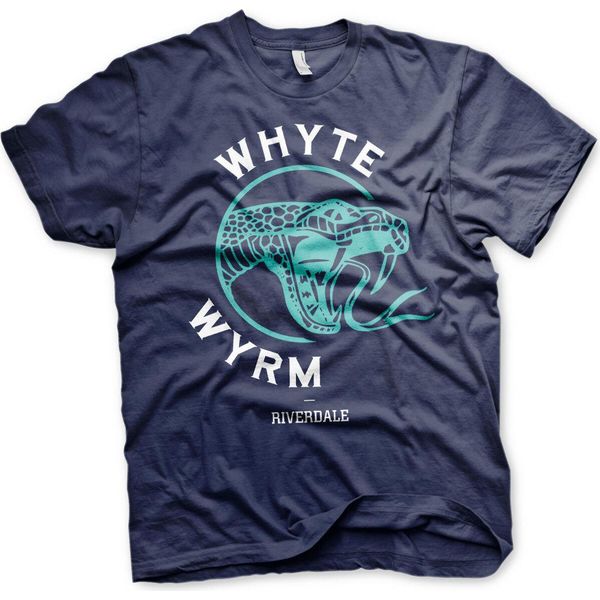 Maglietta Whyte Wyrm - Small - Navy-image