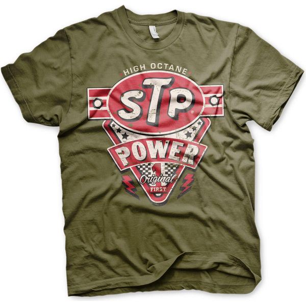 Maglietta Stp Power - Medium - Olive-image