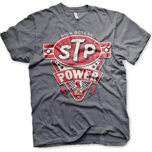 Maglietta Stp Power - Grande - Erica Scura-image