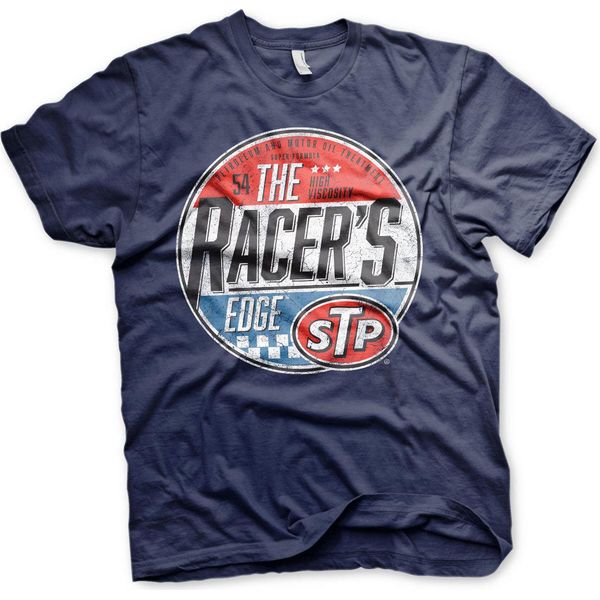 Stp - Maglietta The Racer's Edge - X-Large - Navy-image