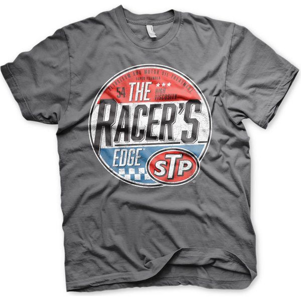 Stp - Maglietta The Racer's Edge - Piccola - Grigio Scuro-image