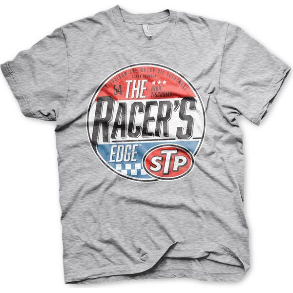 Stp - Maglietta The Racer's Edge - Media - Grigio Erica-image