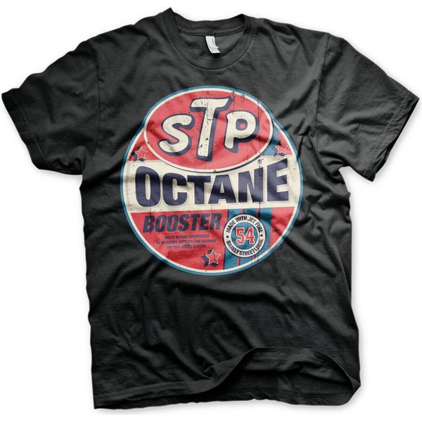 Maglietta Stp Octane Booster - X-Large - Nero-image