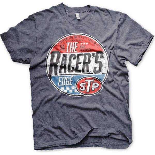 Stp - Maglietta The Racer's Edge - Grande - Navy-Heather-image