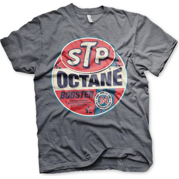 Maglietta Stp Octane Booster - Large - Dark-Heather-image