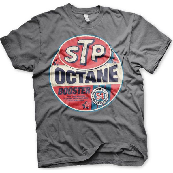 Maglietta Stp Octane Booster - X-Large - Grigio Scuro-image