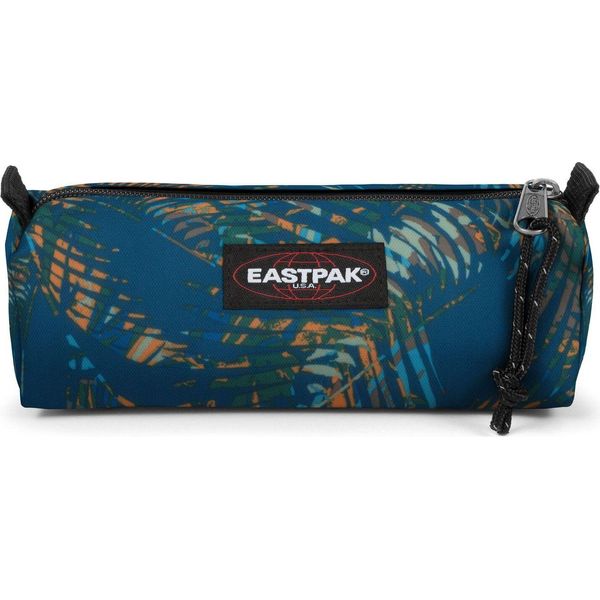 Eastpak Astuccio Per Matite Benchmark Single Brize Filter Navy Blu-image
