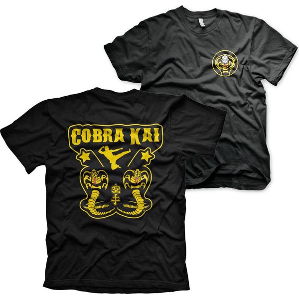 Maglietta Cobra Kai Kickback - Xx-Large - Nero-image