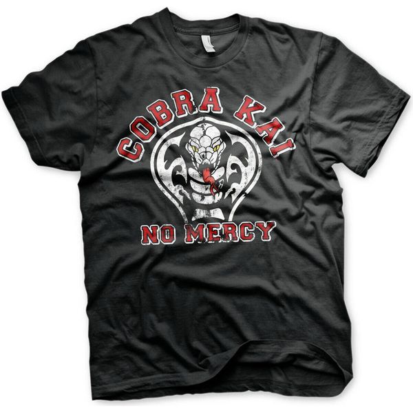Cobra Kai - Maglietta No Mercy - Xx-Large - Nero-image