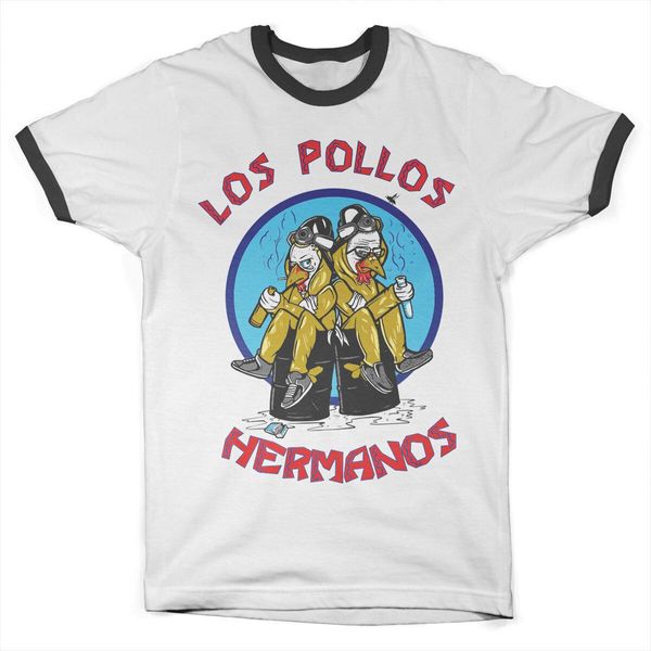 Walter & Jesse Hermanos - X-Large - Bianco-Nero-image