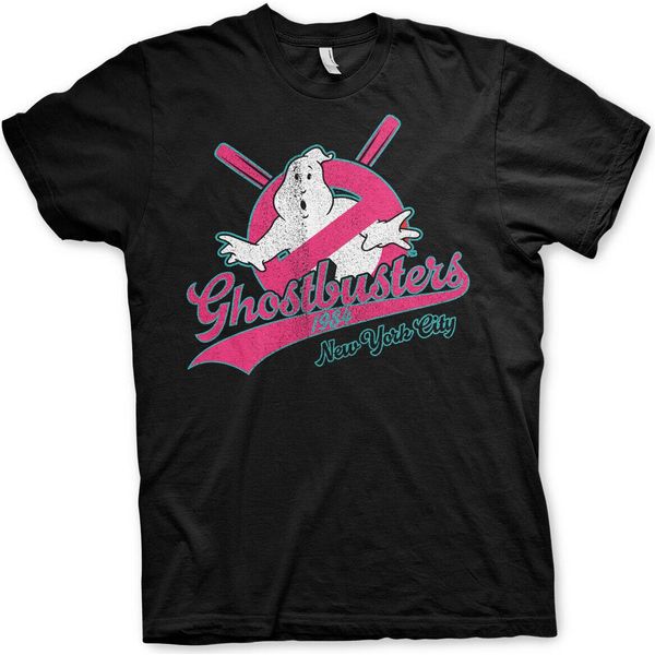 Ghostbusters - Maglietta New York City - X-Large - Nero-image