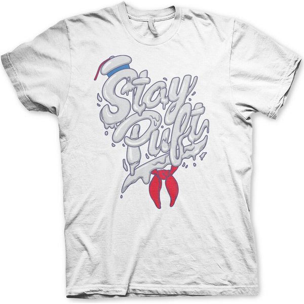 Ghostbusters - Maglietta Stay Puft - Xx-Large - Bianco-image