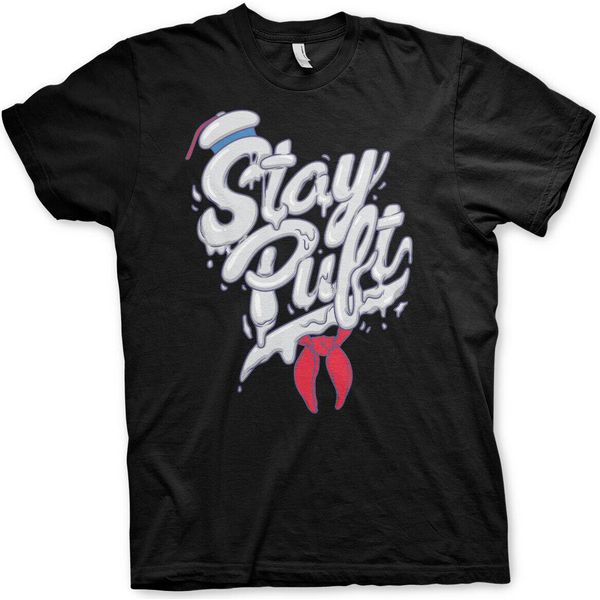 Ghostbusters - Maglietta Stay Puft - Piccola - Nero-image