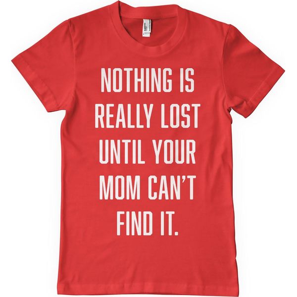 Maglietta Nothing Is Lost - Media - Rosso-image
