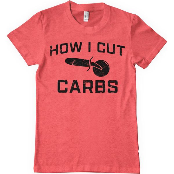 Pizza Slicer T-Shirt - X-Large - Redheather-image