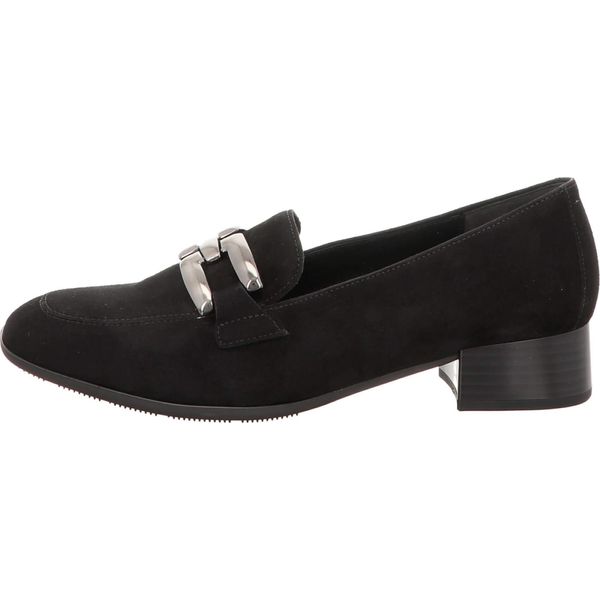 Gabor Scarpe Da Donna Mocassini Nero Tempo Libero, Numero Di Scarpe: Eur 37 | Uk 4-image