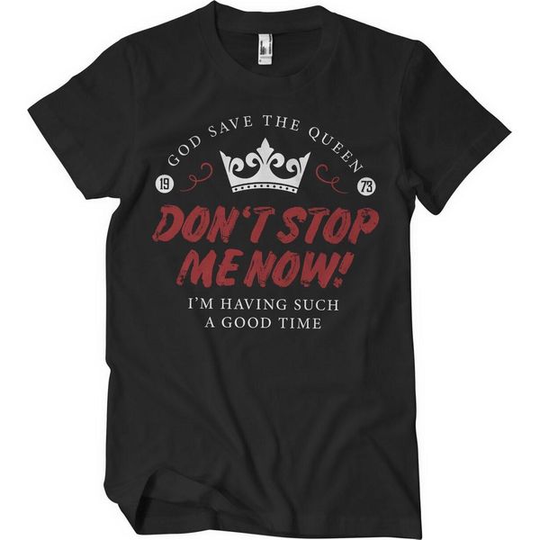 Maglietta Don't Stop Me Now - X-Large - Nero-image