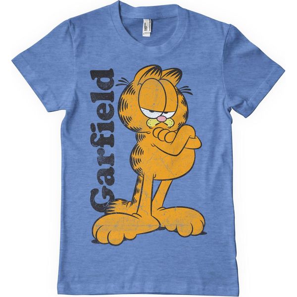 Maglietta Garfield - Xx-Large - Blueheather-image