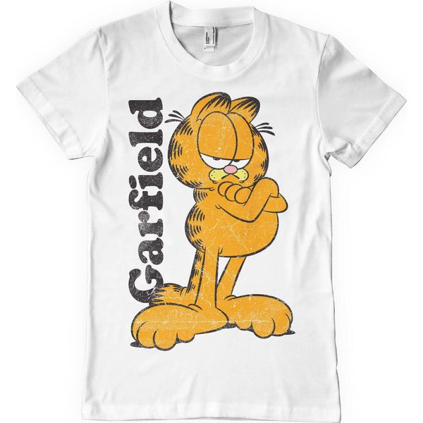 Maglietta Garfield - X-Large - Bianco-image