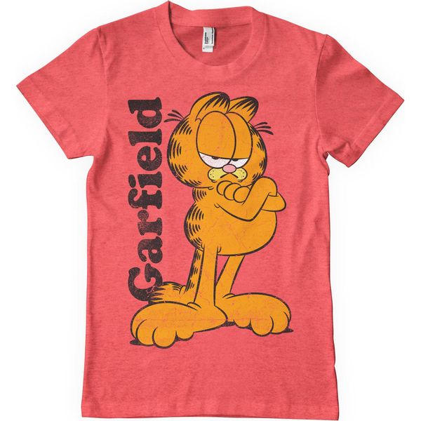 Maglietta Garfield - Media - Redheather-image