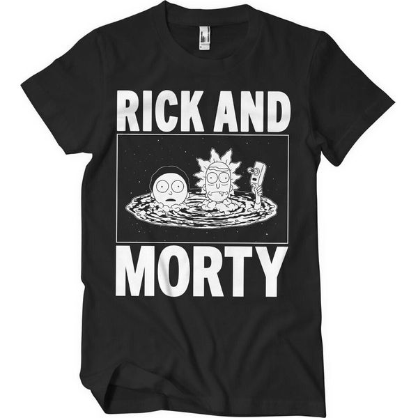 Maglietta Rick And Morty - Piccola - Nero-image