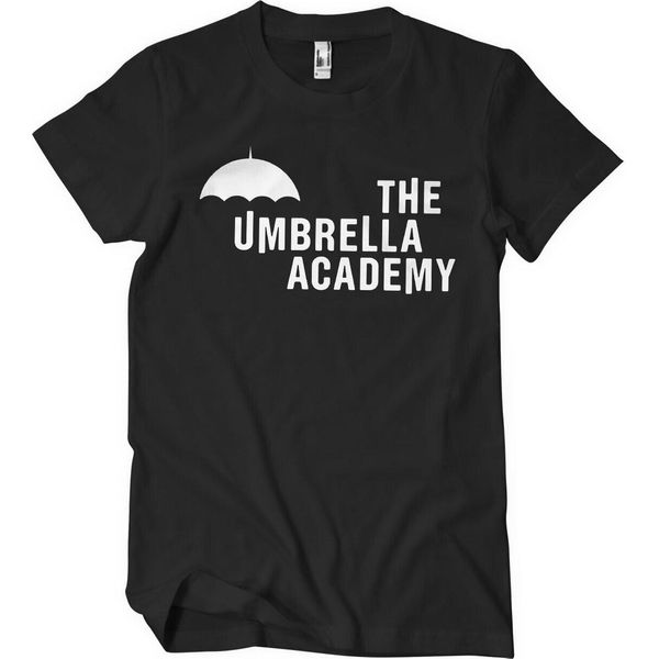 Maglietta The Umbrella Academy - Media - Nero-image