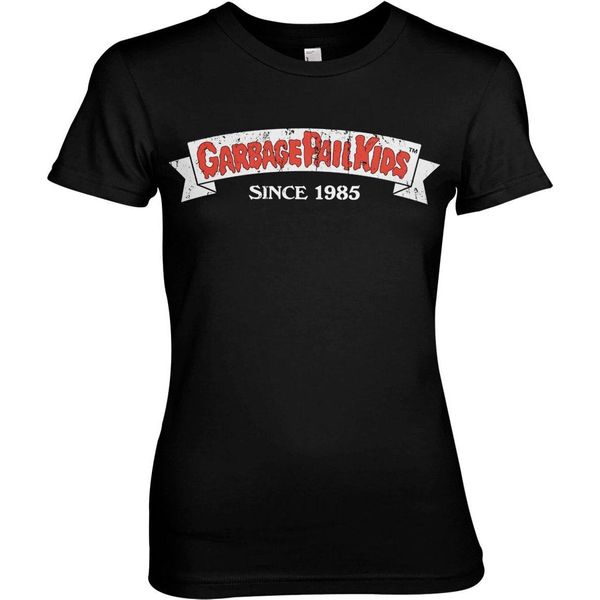 Garbage Pail Kids - Dal 1985 Maglietta Femminile - Media - Nero-image