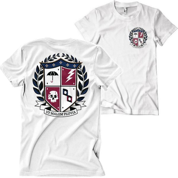 Maglietta Ut Malum Pluva Shield - X-Large - Bianco-image