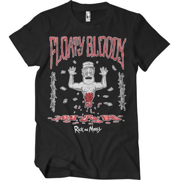 Maglietta Floaty Bloody Man - Piccola - Nero-image