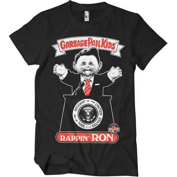Maglietta Rappin' Ron - X-Large - Nero-image