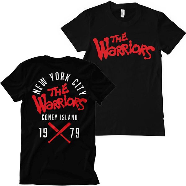 The Warriors - Maglietta Coney Island - Grande - Nero-image