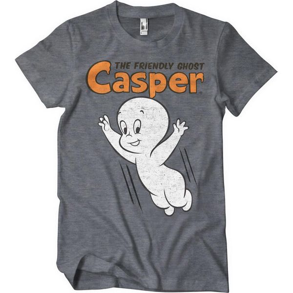 Maglietta Casper - L'amico Fantasma - Grande - Erica Scura-image