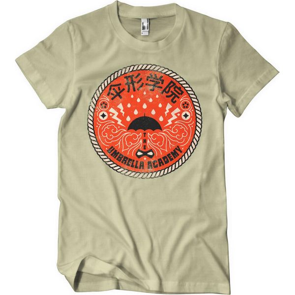 Maglietta The Umbrella Academy - X-Large - Khaki-image
