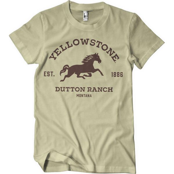 Dutton Ranch - Maglietta Montana - Xx-Large - Khaki-image