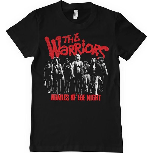 The Warriors - Maglietta Armies Of The Night - Grande - Nero-image