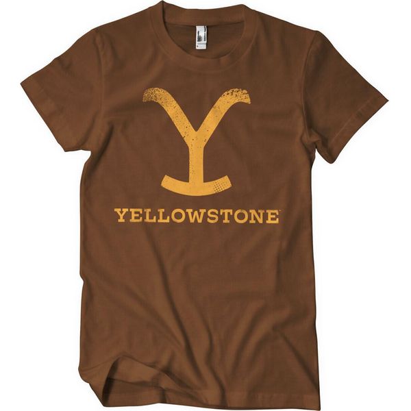 Maglietta Yellowstone - Xx-Large - Marrone-image