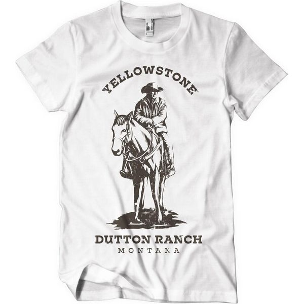Maglietta Yellowstone Rancher - Piccola - Bianco-image