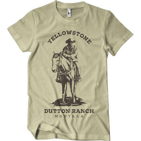 Maglietta Yellowstone Rancher - X-Large - Khaki-image