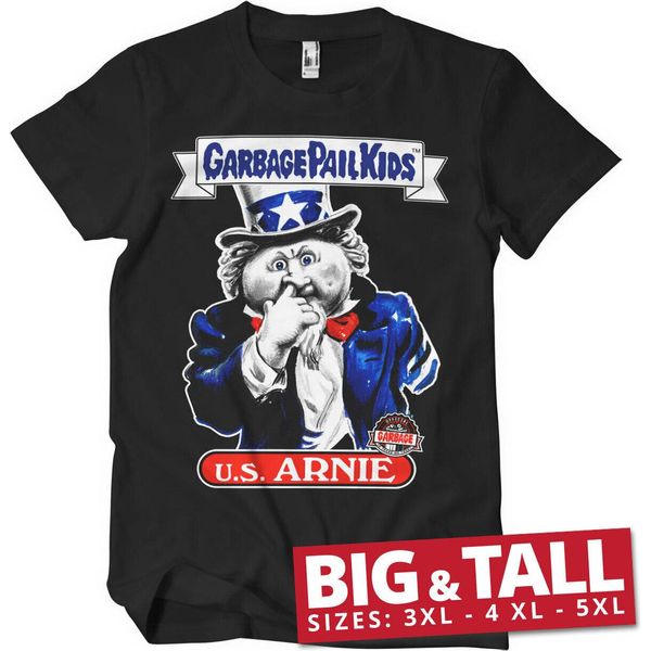 Maglietta U.S. Arnie Big & Tall - 5XL - Nero-image